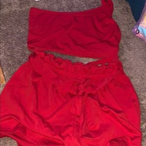 TWO PIECE MATCHING SET